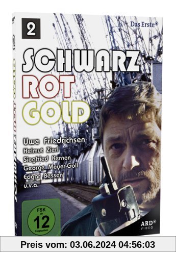 Schwarz Rot Gold - Folge 07-12 [4 DVDs] von Dieter Wedel