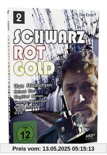 Schwarz Rot Gold - Folge 07-12 [4 DVDs] von Dieter Wedel