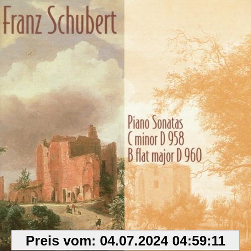 Klaviersonaten D 958 und D 960 von Dieter Zechlin