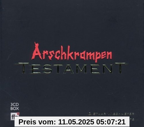 Arschkrampen-Testament von Dietmar Wischmeyer