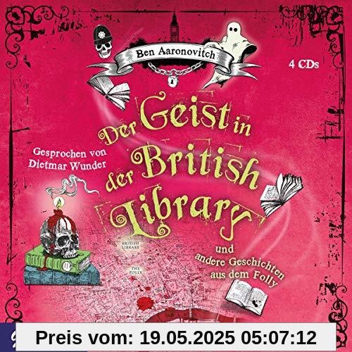Der Geist in der British Library und Andere Geschi Der Geist in der British Library und Andere Geschi von Dietmar Wunder