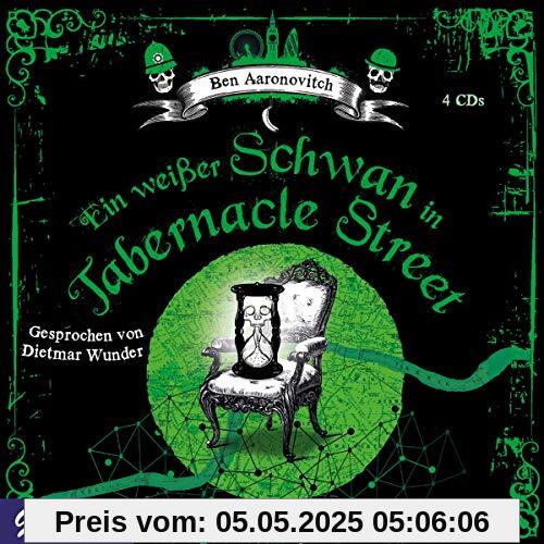 Ein Weisser Schwan in Tabernacle Street von Dietmar Wunder