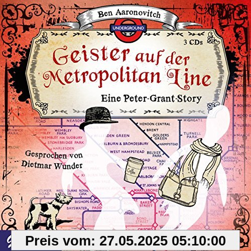 Geister auf der Metropolitan Lane.Eine Peter Gran Geister auf der Metropolitan Lane.Eine Peter Gran von Dietmar Wunder