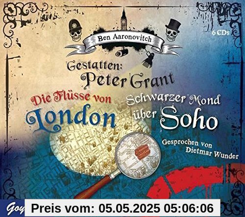 Gestatten: Peter Grant.Teil 1 und 2 von Dietmar Wunder