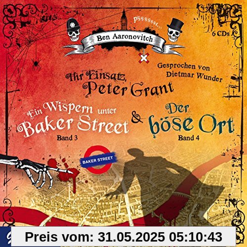 Ihr Einsatz,Peter Grant (Box) von Dietmar Wunder