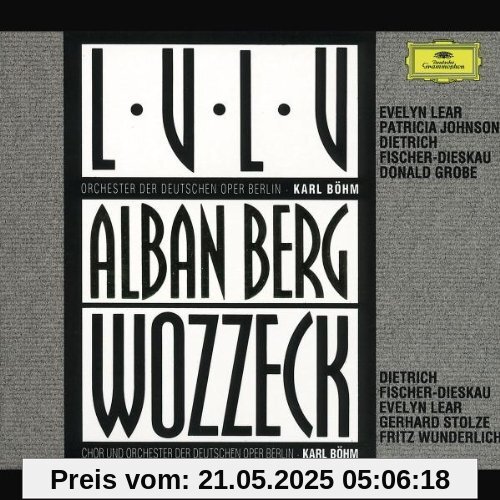 Berg: Lulu (Gesamtaufnahme) von Dietrich Fischer-Dieskau