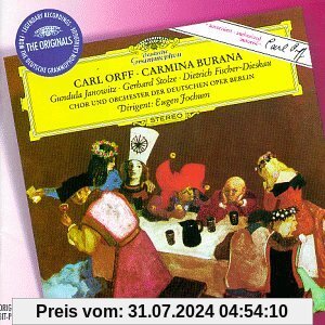 Carmina Burana von Dietrich Fischer-Dieskau