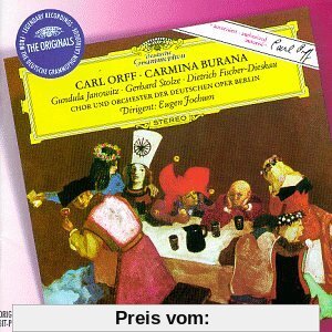Carmina Burana von Dietrich Fischer-Dieskau