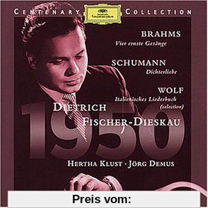Centenary Collection 1950: Dietrich Fischer-Dieskau von Dietrich Fischer-Dieskau