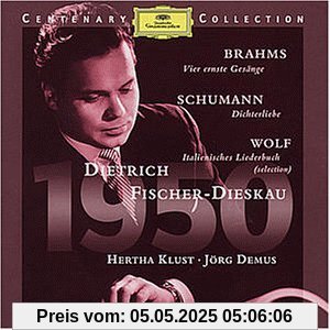 Centenary Collection 1950: Dietrich Fischer-Dieskau von Dietrich Fischer-Dieskau