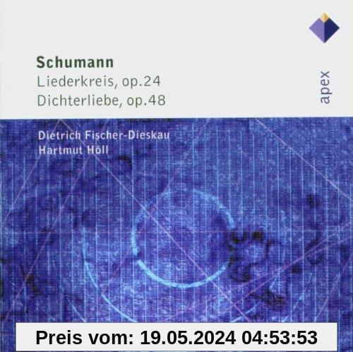 Dichterliebe/Liederkreis Op.24 von Dietrich Fischer-Dieskau