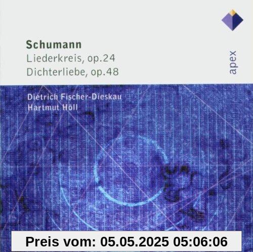Dichterliebe/Liederkreis Op.24 von Dietrich Fischer-Dieskau