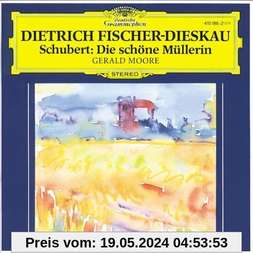 Die Schöne Müllerin von Dietrich Fischer-Dieskau