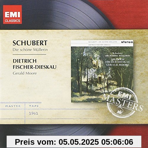 Die Schöne Müllerin von Dietrich Fischer-Dieskau