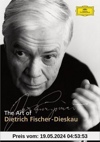 Dietrich Fischer-Dieskau - The Art of Dietrich Fischer-Dieskau [2 DVDs] von Dietrich Fischer-Dieskau