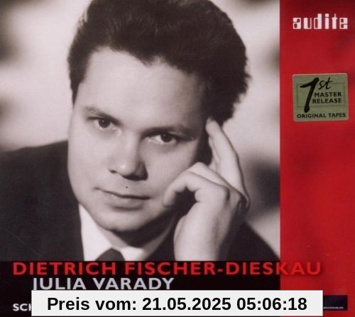 Duette & Lieder von Dietrich Fischer-Dieskau