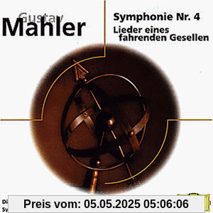 Eloquence - Mahler (Sinfonie Nr. 4 / Lieder eines fahrenden Gesellen) von Dietrich Fischer-Dieskau