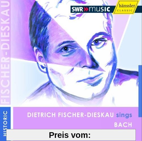 Fischer-Dieskau Singt Bach von Dietrich Fischer-Dieskau