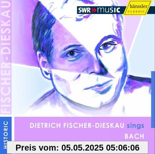 Fischer-Dieskau Singt Bach von Dietrich Fischer-Dieskau