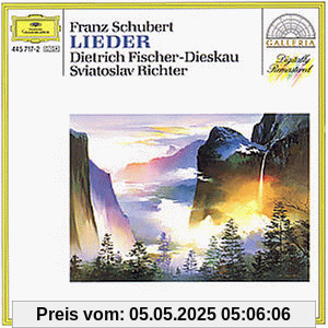 Galleria - Schubert von Dietrich Fischer-Dieskau