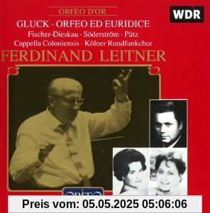 Gluck: Orfeo ed Euridice (Gesamtaufnahme 1964) von Dietrich Fischer-Dieskau