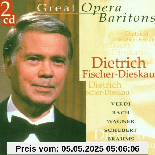 Great Opera Baritons von Dietrich Fischer-Dieskau