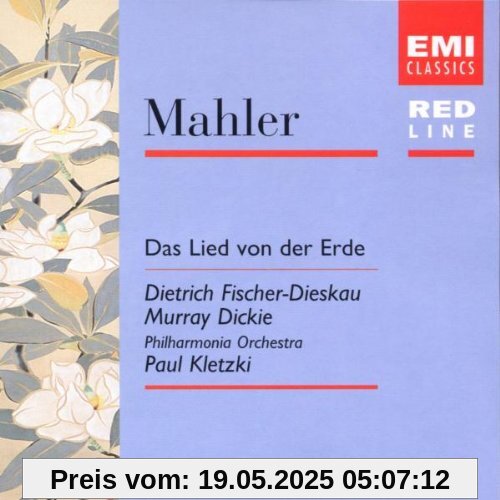 Gustav Mahler - Das Lied von der Erde Gustav Mahler - Das Lied von der Erde von Dietrich Fischer-Dieskau