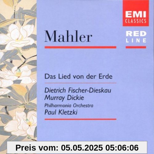Gustav Mahler - Das Lied von der Erde von Dietrich Fischer-Dieskau