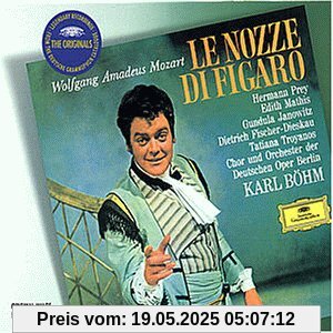 Le nozze di Figaro Le nozze di Figaro von Dietrich Fischer-Dieskau