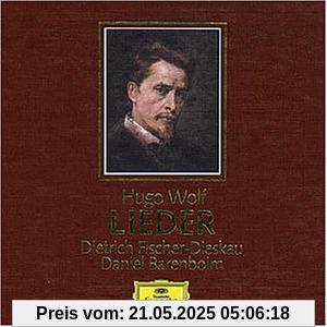 Lied-Edition (Wolf) von Dietrich Fischer-Dieskau
