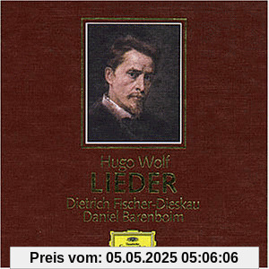 Lied-Edition (Wolf) von Dietrich Fischer-Dieskau