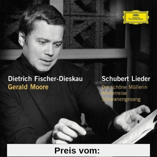 Lieder/die Schöne Müllerin/Winterreise/Schwaneng von Dietrich Fischer-Dieskau