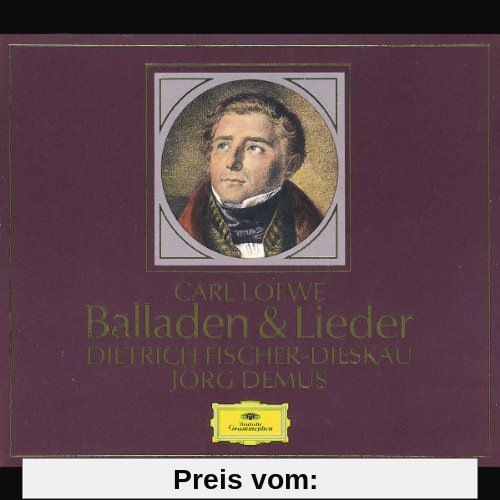 Lieder und Balladen von Dietrich Fischer-Dieskau