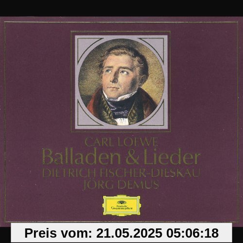 Lieder und Balladen von Dietrich Fischer-Dieskau