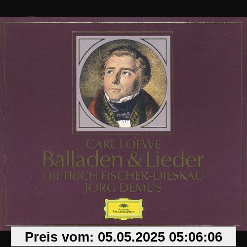 Lieder und Balladen von Dietrich Fischer-Dieskau