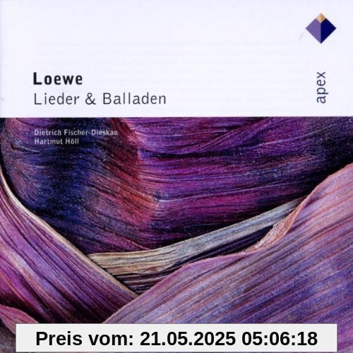 Lieder & Balladen Lieder & Balladen von Dietrich Fischer-Dieskau