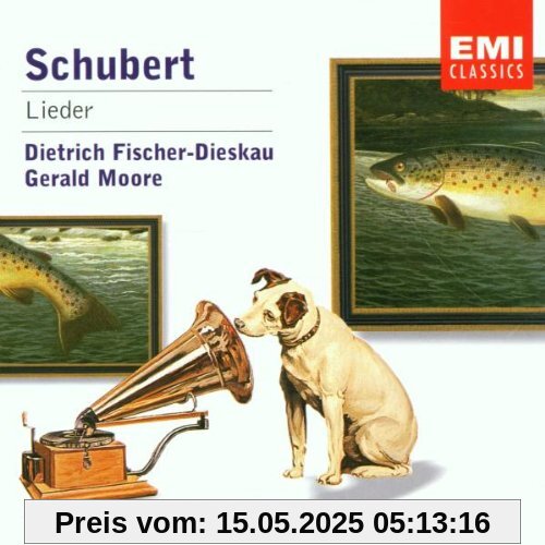 Lieder von Dietrich Fischer-Dieskau