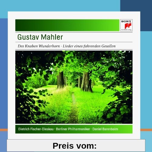 Mahler: Des Knaben Wunderhorn, Lieder Eines Fahrenden Gesellen von Dietrich Fischer-Dieskau