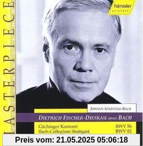 Masterpiece - Dietrich Fischer-Dieskau Sings Bach Masterpiece - Dietrich Fischer-Dieskau Sings Bach von Dietrich Fischer-Dieskau