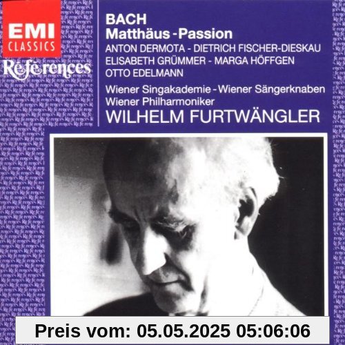 Matthäus-Passion von Dietrich Fischer-Dieskau