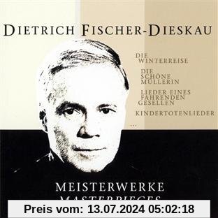 Meisterwerke / Masterpieces von Dietrich Fischer-Dieskau