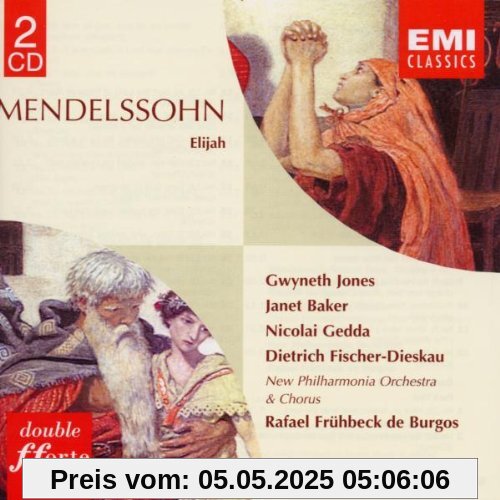 Mendelssohn-Bartholdy: Elias (Gesamtaufnahme) (Englische Version) von Dietrich Fischer-Dieskau