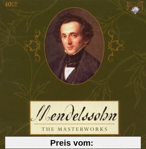 Mendelssohn - The Masterworks von Dietrich Fischer-Dieskau