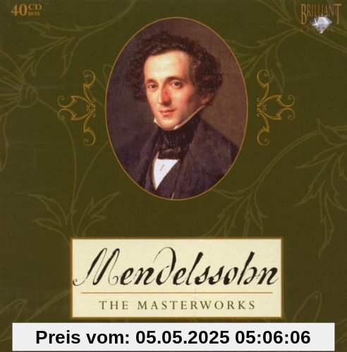 Mendelssohn - The Masterworks von Dietrich Fischer-Dieskau