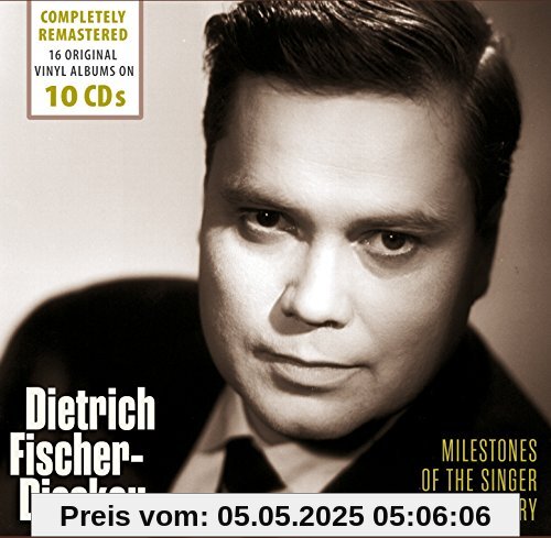 Milestones of the Singer of the Century von Dietrich Fischer-Dieskau