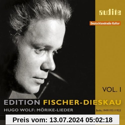Mörike-Lieder (Dieskau-Edition Vol.1) von Dietrich Fischer-Dieskau