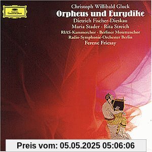 Orpheus Und Eurydike (Ga) von Dietrich Fischer-Dieskau