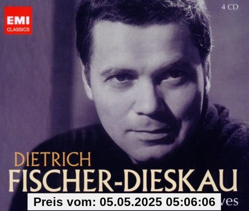 Recordings from the Archives von Dietrich Fischer-Dieskau