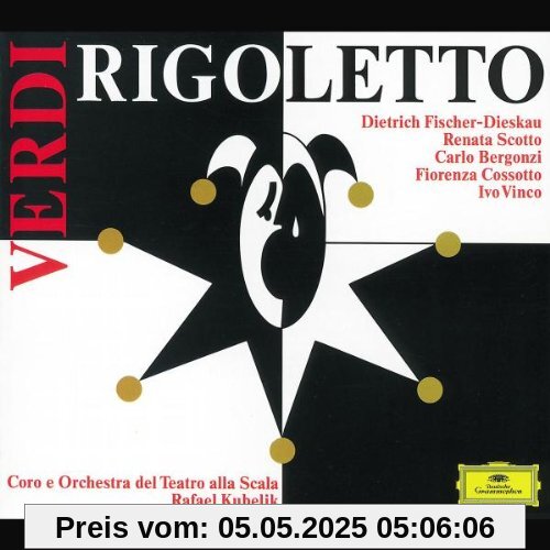 Rigoletto (Gesamtaufnahme) von Dietrich Fischer-Dieskau