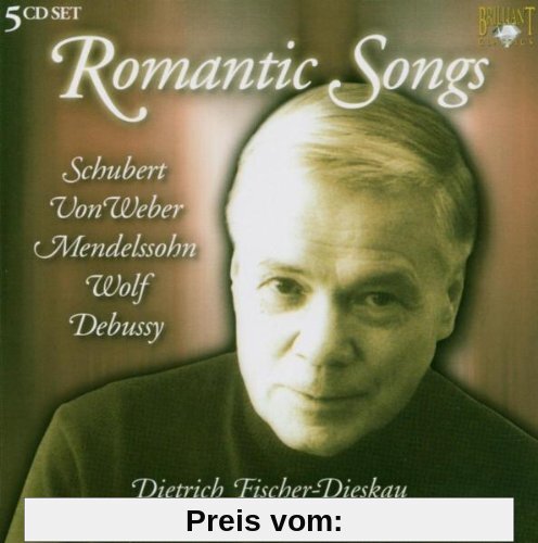Romantic Songs von Dietrich Fischer-Dieskau